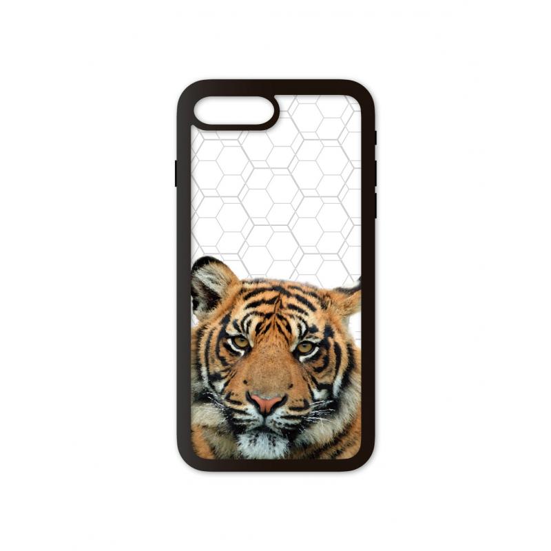 Carcasa 3D Tigre Blanca - iPhone 7 Plus / 8 Plus - Imagen 1