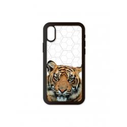 Carcasa 3D Tigre Blanca - iPhone X / XS - Imagen 1
