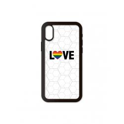 Carcasa 3D LGTB Love - iPhone X / XS - Imagen 1