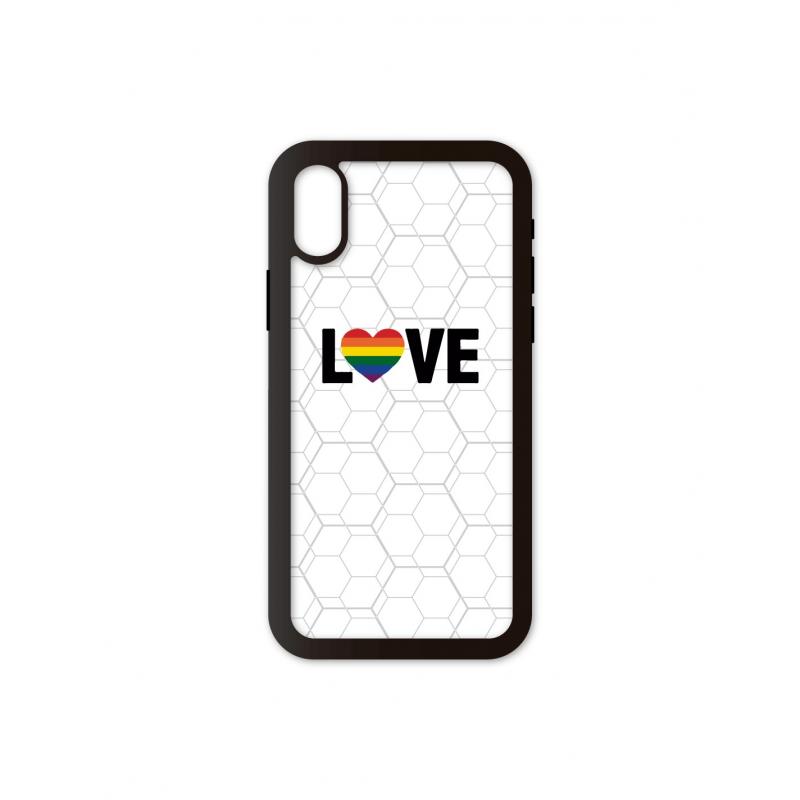 Carcasa 3D LGTB Love - iPhone X / XS - Imagen 1