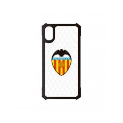 Carcasa 3D Valencia CF Blanca Kevlar - iPhone XR - Imagen 1