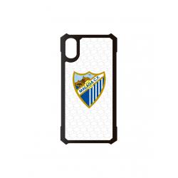 Carcasa 3D Malaga CF Blanca Kevlar - iPhone XR - Imagen 1