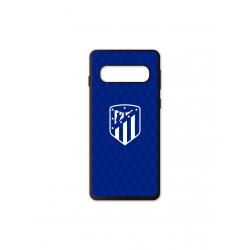 Carcasa 3D Atlético de Madrid Azul Escudo - Samsung Galaxy S10 - Imagen 1