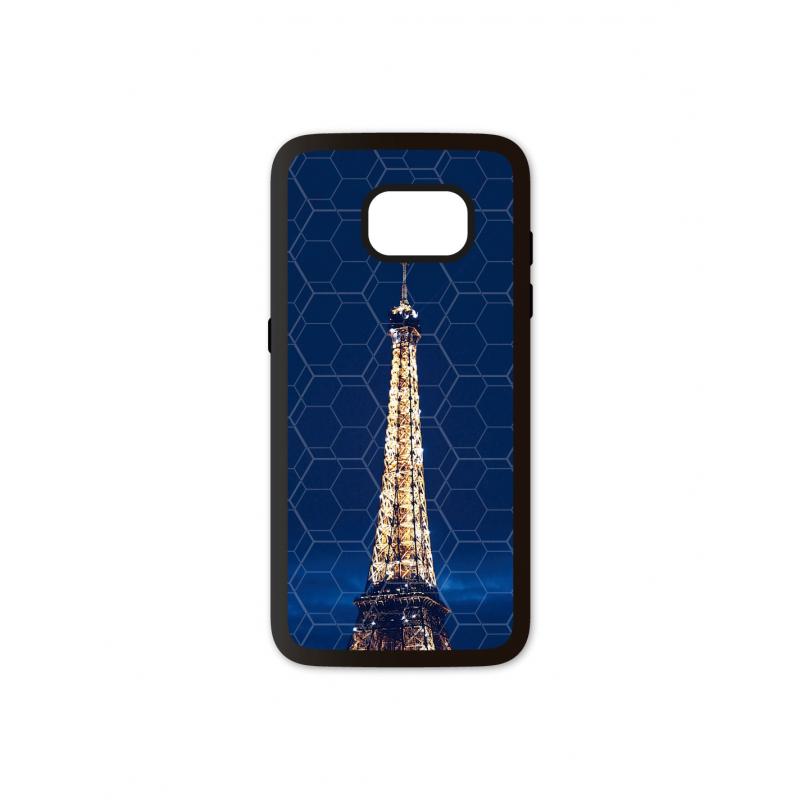 Carcasa 3D París Luces - Samsung Galaxy S7 edge - Imagen 1