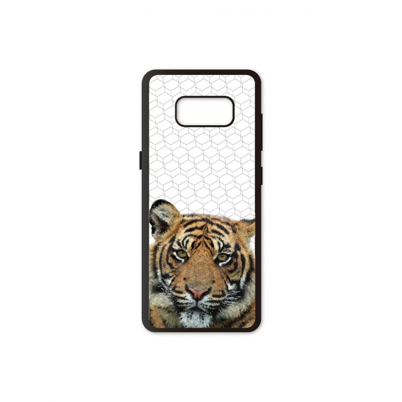 Carcasa 3D Tigre Blanca - Samsung Galaxy S8+ - Imagen 1