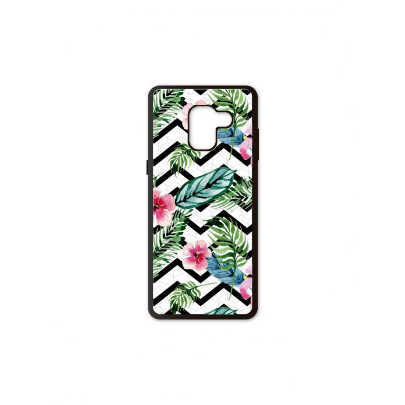 Carcasa 3D Flores - Samsung Galaxy A8 - Imagen 1
