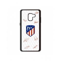 Carcasa 3D Atlético de Madrid Firma jugadores - Samsung Galaxy A8+ (201 - Imagen 1