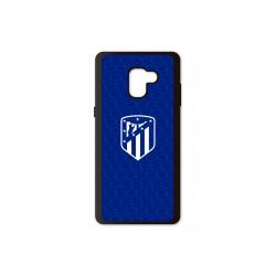 Carcasa 3D Atlético de Madrid Azul Escudo - Samsung Galaxy A8+ (201 - Imagen 1