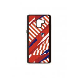 Carcasa 3D Atlético de Madrid Tesela - Samsung Galaxy A8+ (201 - Imagen 1