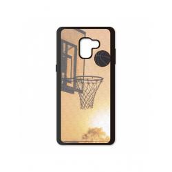 Carcasa 3D Baloncesto Canasta - Samsung Galaxy A8+ (201 - Imagen 1