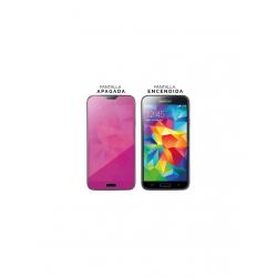 * Bikuid : Colour Tempered Glass - Samsung Galaxy S5 / S5 Neo - rosa - Imagen 1