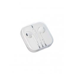 Apple : Manos libres con cable EarPods MD827ZM/A (jack 3.5mm) (bulk) - Imagen 1