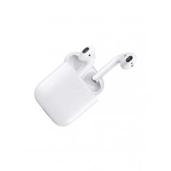 Apple : AirPods con estuche de carga inalámbrica (blíster) - Imagen 1