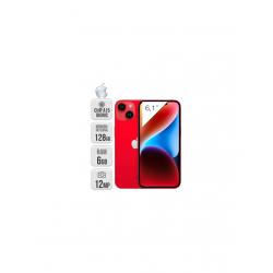 Apple : iPhone 14 128GB - Rojo