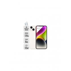 Apple : iPhone 14 128GB - Blanco Estrella