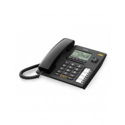 Alcatel : T76 Teléfono DECT Identificador de llamadas Negro