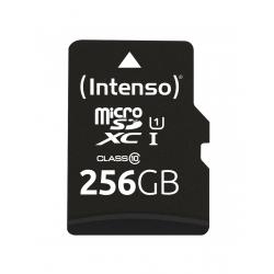 Intenso : microSD Karte UHS-I Premium 256 GB Clase 10