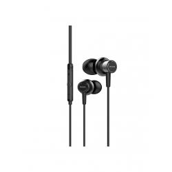 Aiwa : ESTM-500BK auricular y casco Auriculares Alámbrico Dentro de oído Música Negro