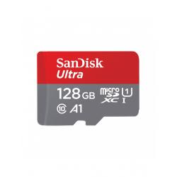 SanDisk : Ultra microSD 128 GB MicroSDXC UHS-I Clase 10