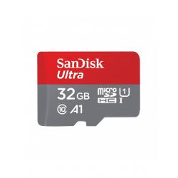 SanDisk : Ultra 32 GB MicroSDHC Clase 10