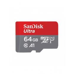 SanDisk : Ultra 64 GB MicroSDXC Clase 10