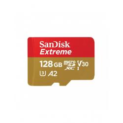 SanDisk : Extreme 128 GB MicroSDXC UHS-I Clase 10