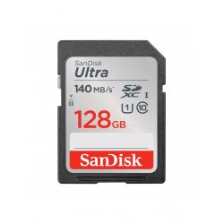 SanDisk : Ultra 128 GB SDXC UHS-I Clase 10
