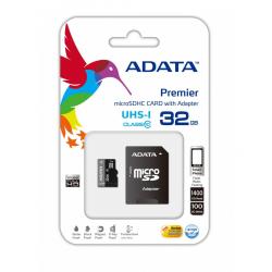 ADATA : Premier microSDHC UHS-I U1 Class10 32GB Clase 10